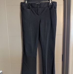 Express work pant black size 4S